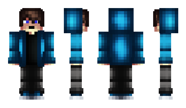 Minecraft skin MeteA