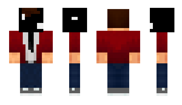 Minecraft skin NormanHD