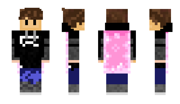 Minecraft skin Nightlychip7819