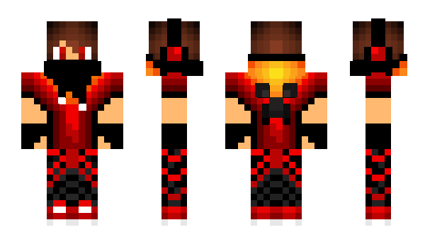 Minecraft skin Rendermen