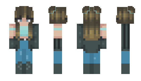 Minecraft skin rayanj