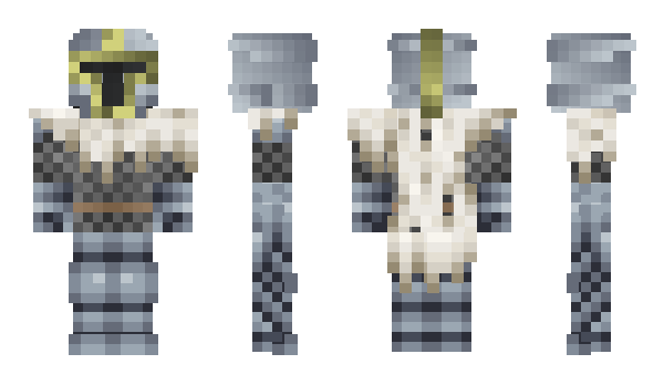 Minecraft skin sylvaknox