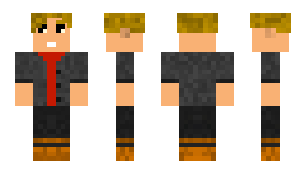 Minecraft skin Misterkooks