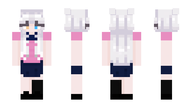 Minecraft skin SORA_chan