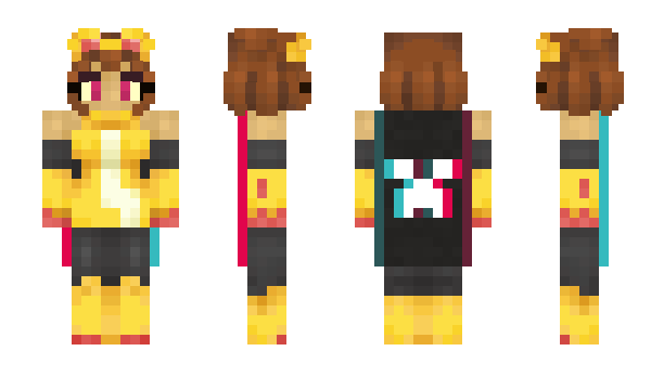 Minecraft skin Sharpnesz