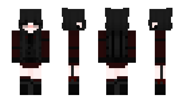 Minecraft skin thatratleela