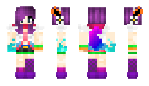 Minecraft skin Ahri8