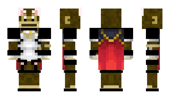 Minecraft skin Tyr_