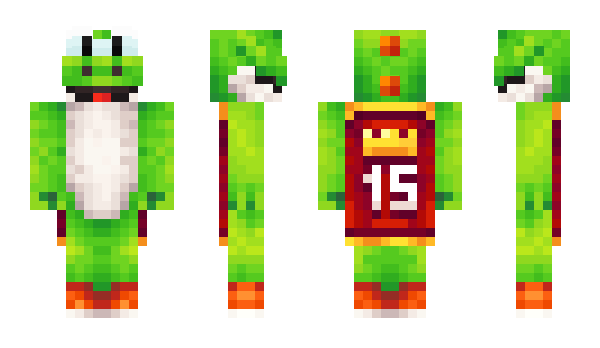 Minecraft skin ABEIAY