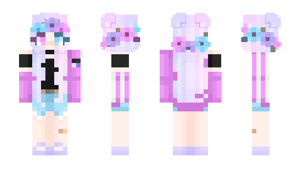 Minecraft скін по ніку Ganubas