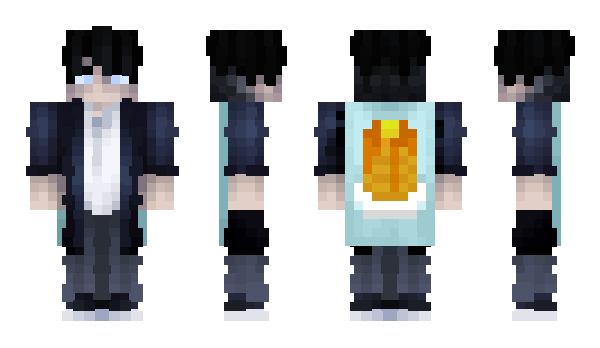 Minecraft скин по нику Pedrao_SLK