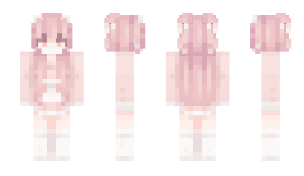 Minecraft skin PiggoFouille