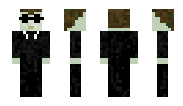 Minecraft skin Fire197