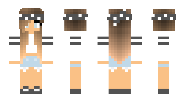 Minecraft скін по ніку LittePig