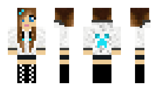 Minecraft skin Nadervia