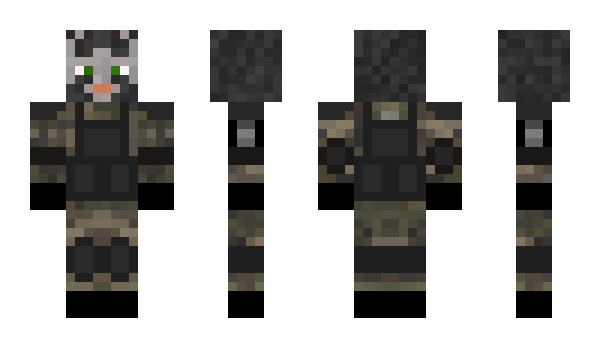 Minecraft скин по нику SpiritOfArkham