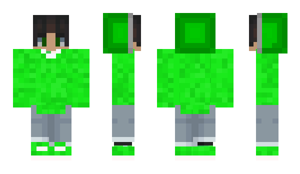 Minecraft skin SnoepieMC