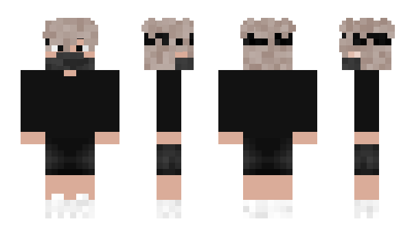 Minecraft skin kz2