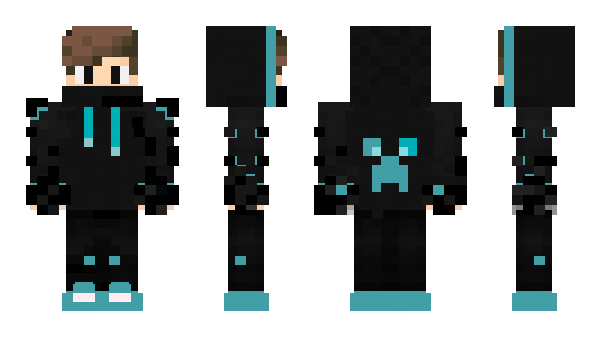 Minecraft скин по нику Nu_d_7