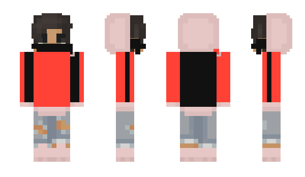 Minecraft skin Robbalux