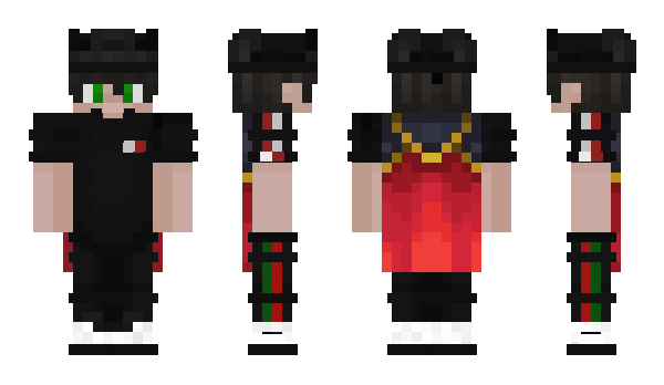 Minecraft скин по нику Meetrix