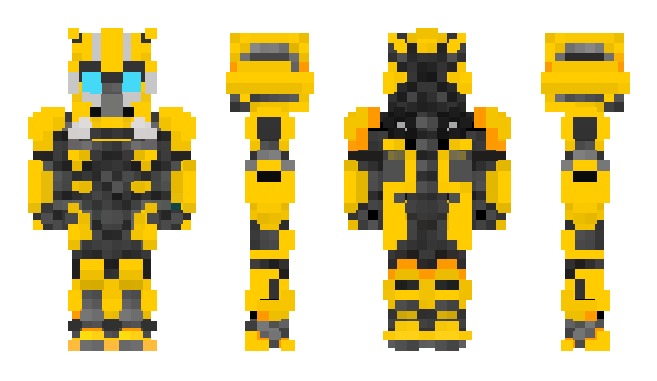 Minecraft skin Bumblemee