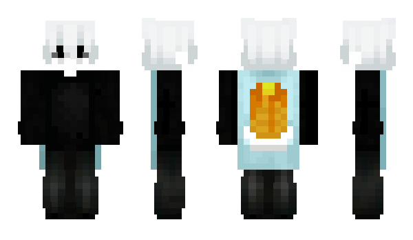 Minecraft skin End_Less_Void
