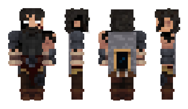 Minecraft скин по нику Hyvar