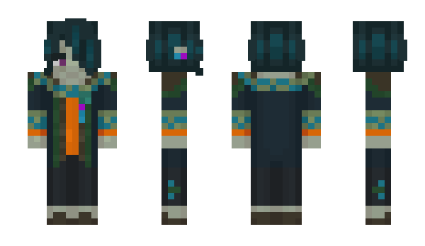 Minecraft skin Ommn