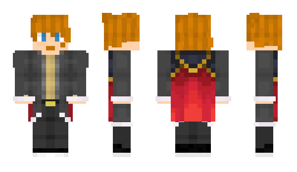 Minecraft skin Kasariololo