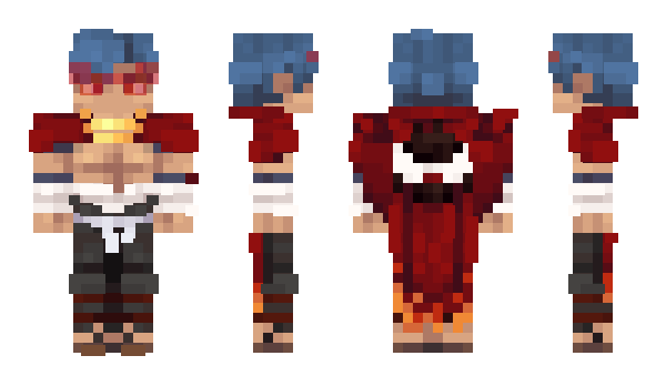 Minecraft skin FlyfoxLite