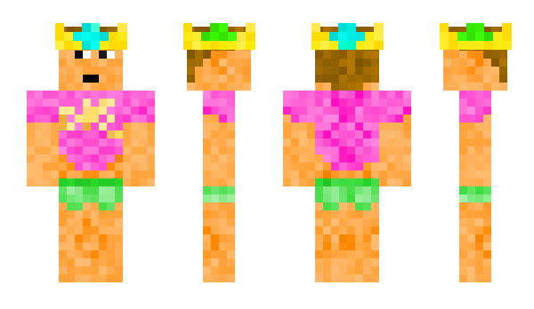 Minecraft скин по нику Tukka