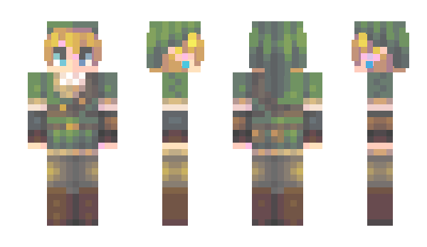 Minecraft скин по нику Xceel