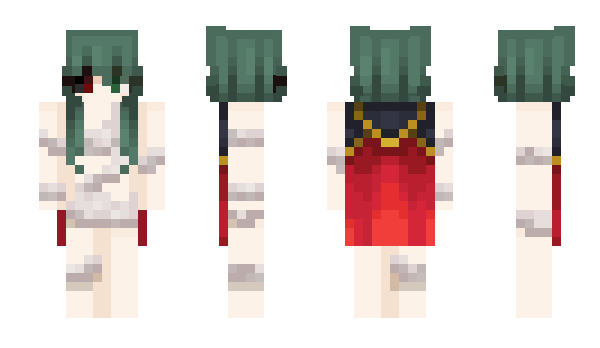 Minecraft skin 8x2q
