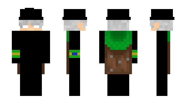 Minecraft скін по ніку Soplxdo