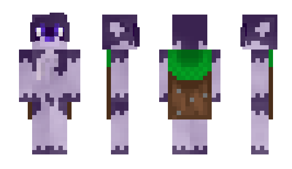 Minecraft skin D4F0