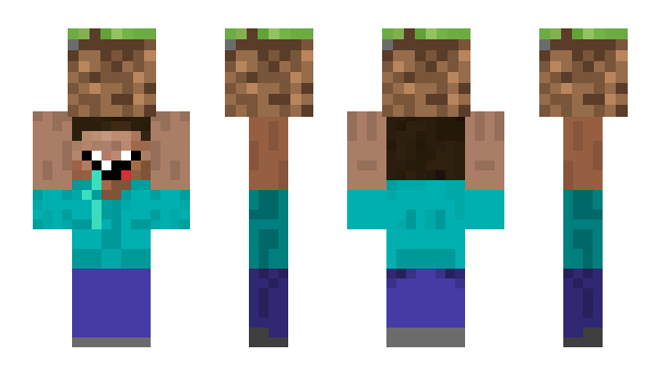 Minecraft skin Squidified