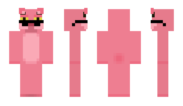 Minecraft skin hyperxz