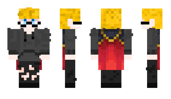 Minecraft skin CronoPlayz
