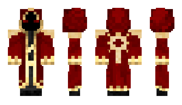 Minecraft skin Dwars