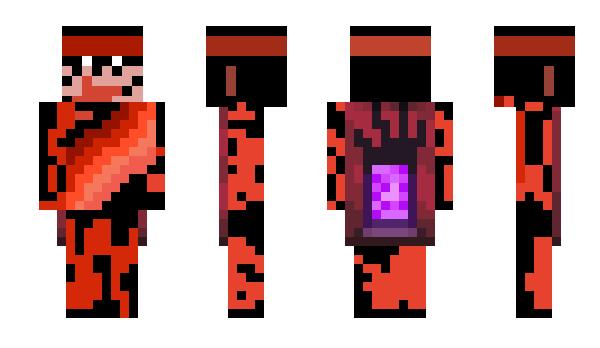 Minecraft skin Meranchial