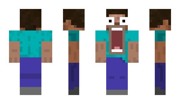 Minecraft skin Plumms