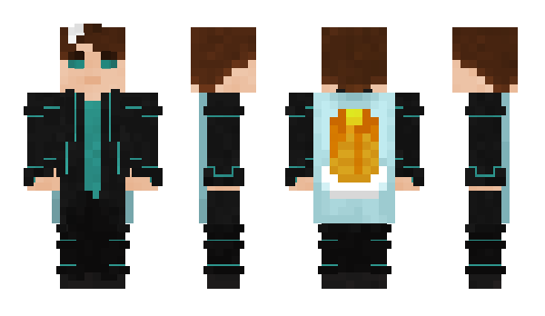 Minecraft скин по нику ZoomJus7