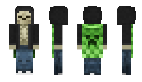 Minecraft скин по нику nayr