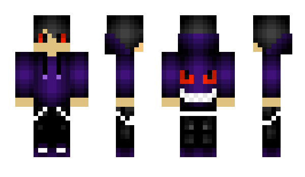 Minecraft скін по ніку Vortex_MC