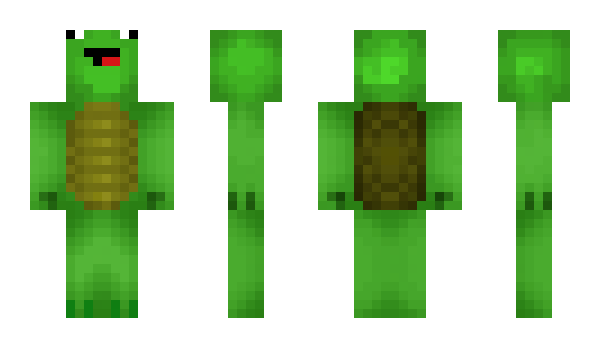 Minecraft скін по ніку JumperTurtle548