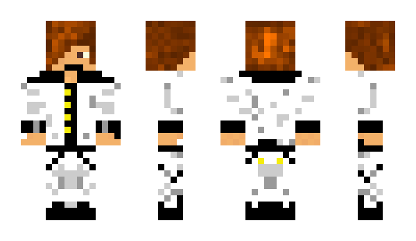 Minecraft skin JustGinger