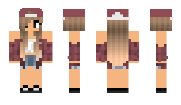 Minecraft skin josefia