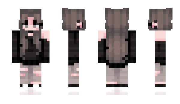 Minecraft скин по нику l3yna