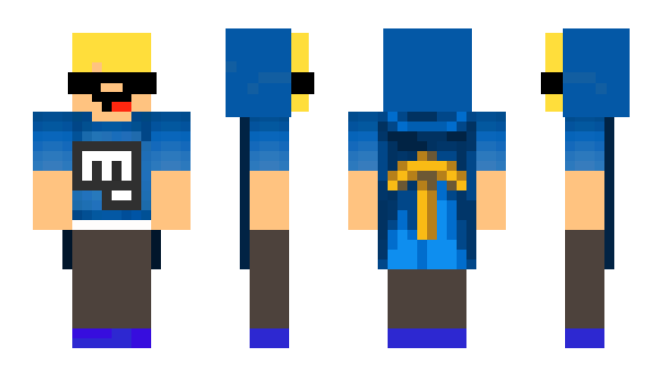 Minecraft скин по нику CLOUTLORDGUCCY